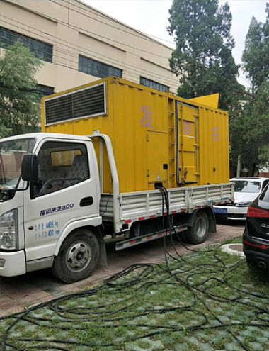 科尔沁发电车出租-柴油发电机组排烟系统设计要求及其考虑因素