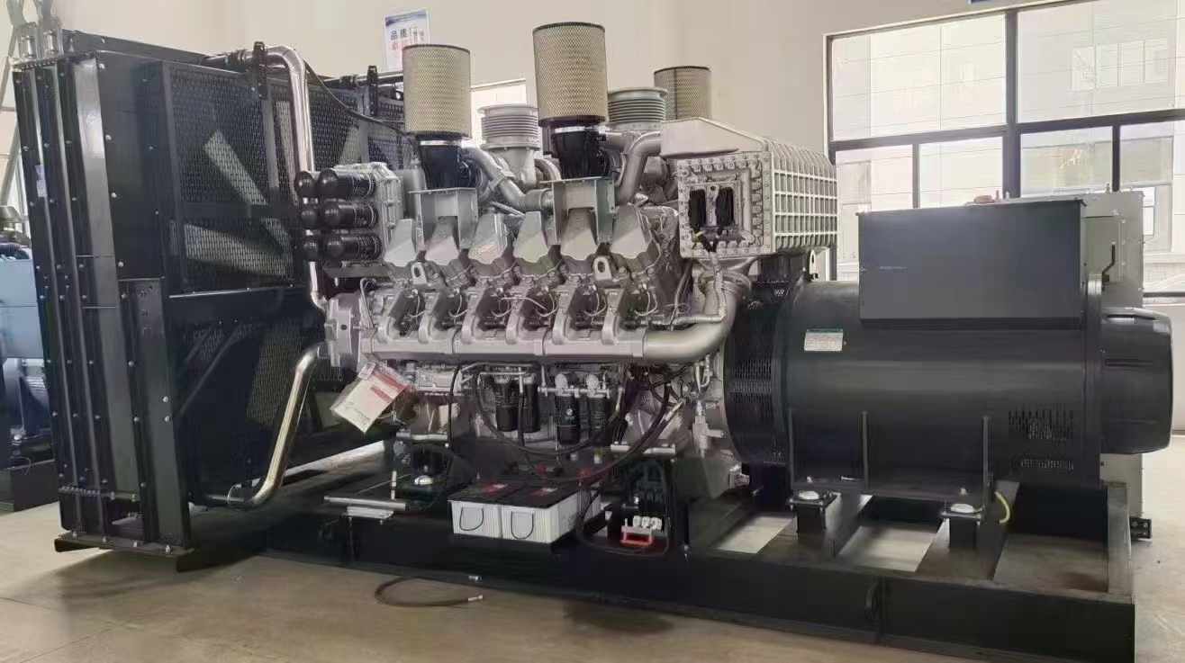 科尔沁800KW柴油发电机组可以带动多少kw的设备？