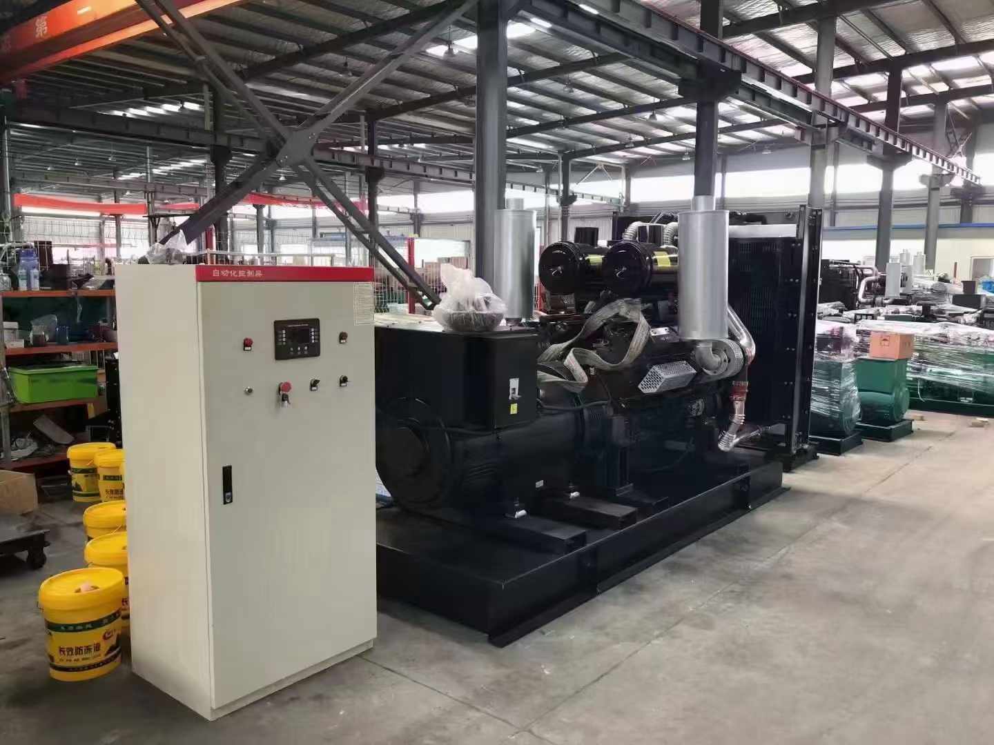 科尔沁低功率因数对柴油发电机组有哪些危害？