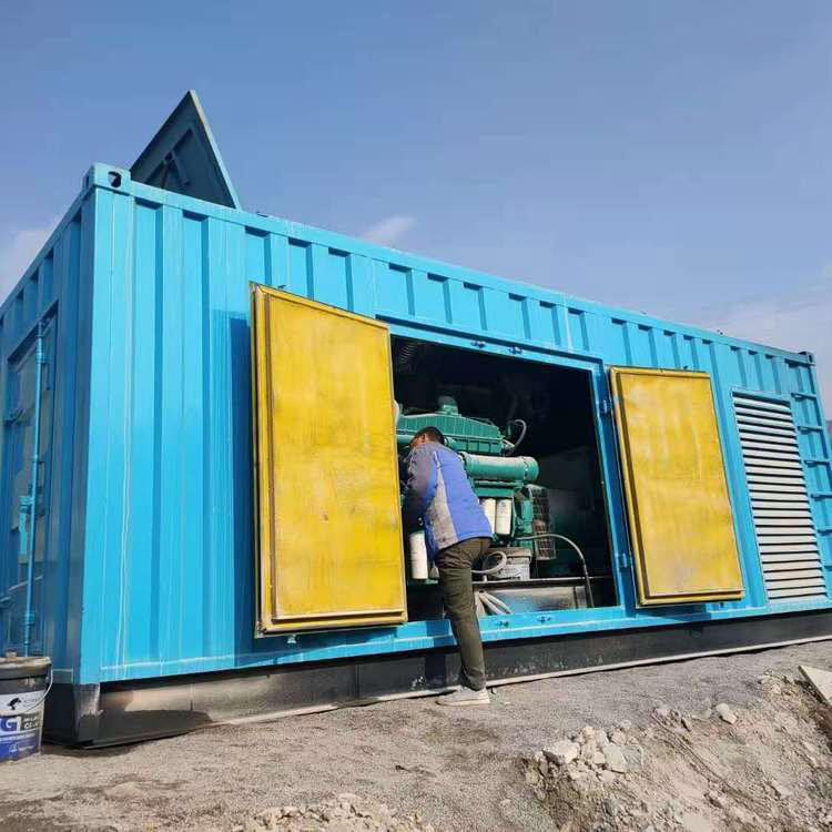 科尔沁200kW 发电机组可以带多少电阻性负载？